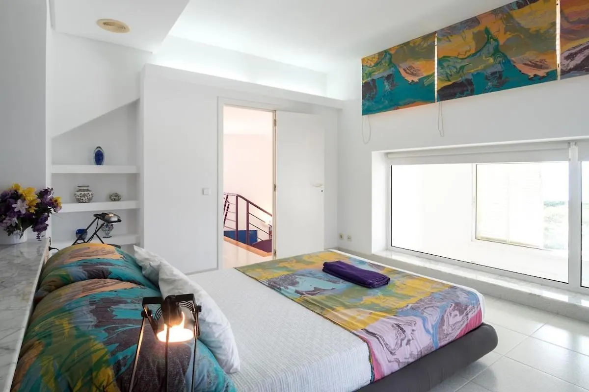 Villa Son Reynes With Sea Views & Pool In South Mallorca El Estanyol İspanya
