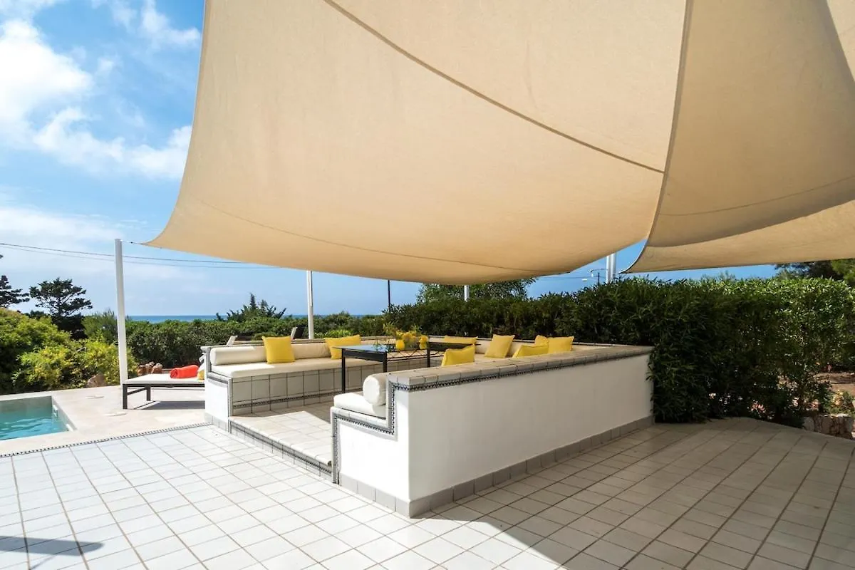 Villa Son Reynes With Sea Views & Pool In South Mallorca El Estanyol İspanya