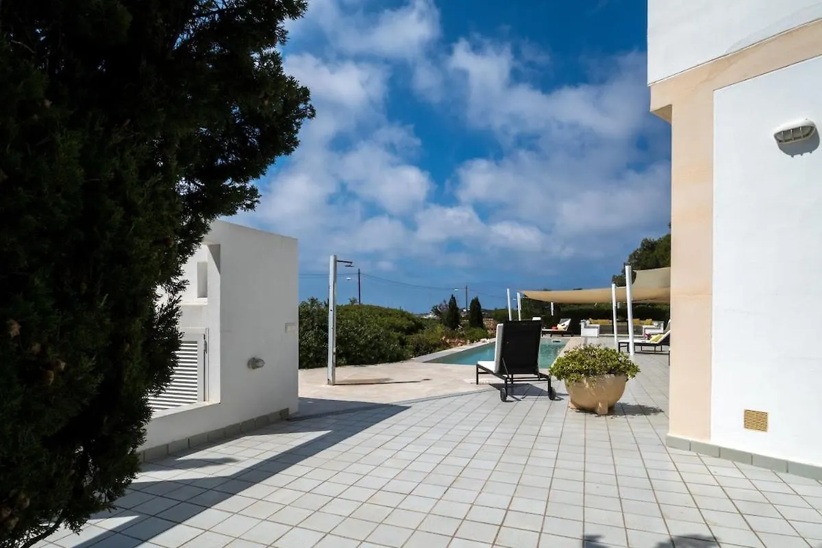 Villa Son Reynes With Sea Views & Pool In South Mallorca El Estanyol