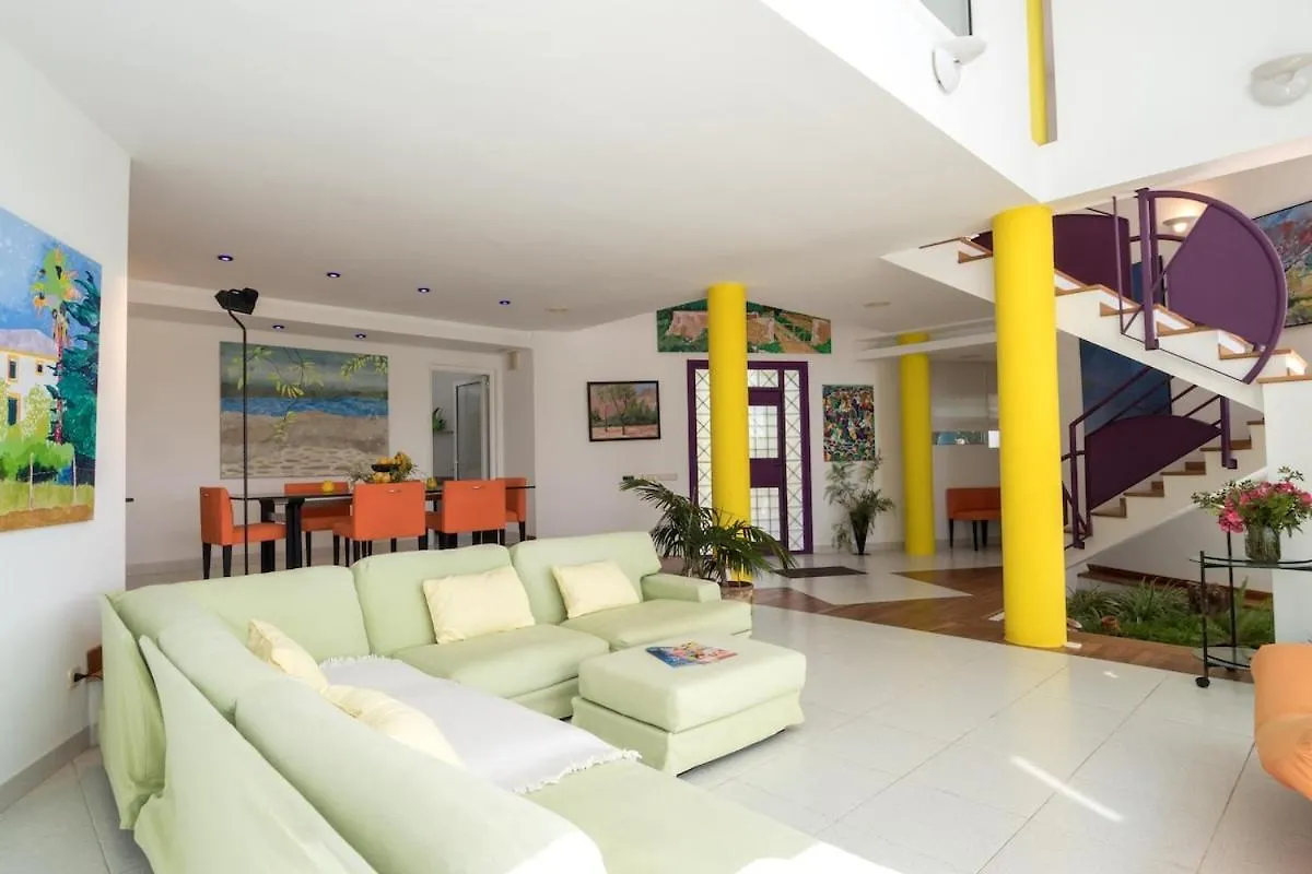 Villa Son Reynes With Sea Views & Pool In South Mallorca El Estanyol İspanya