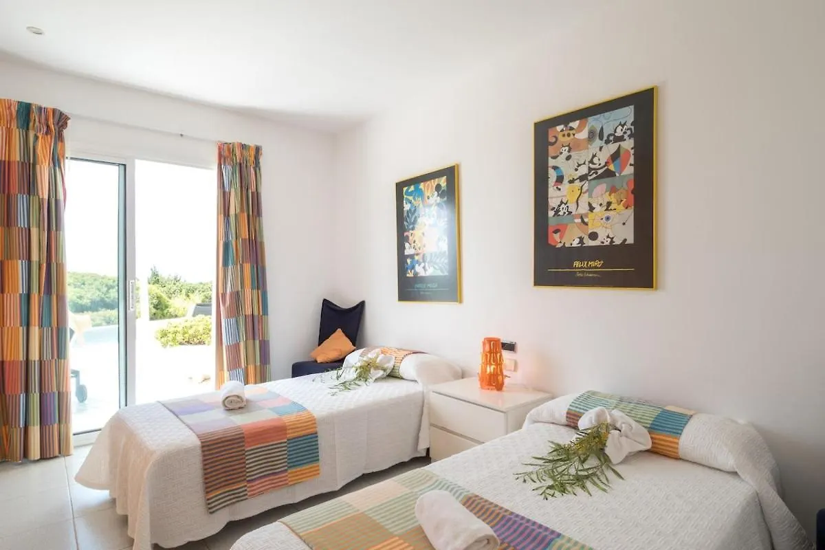 Villa Son Reynes With Sea Views & Pool In South Mallorca El Estanyol